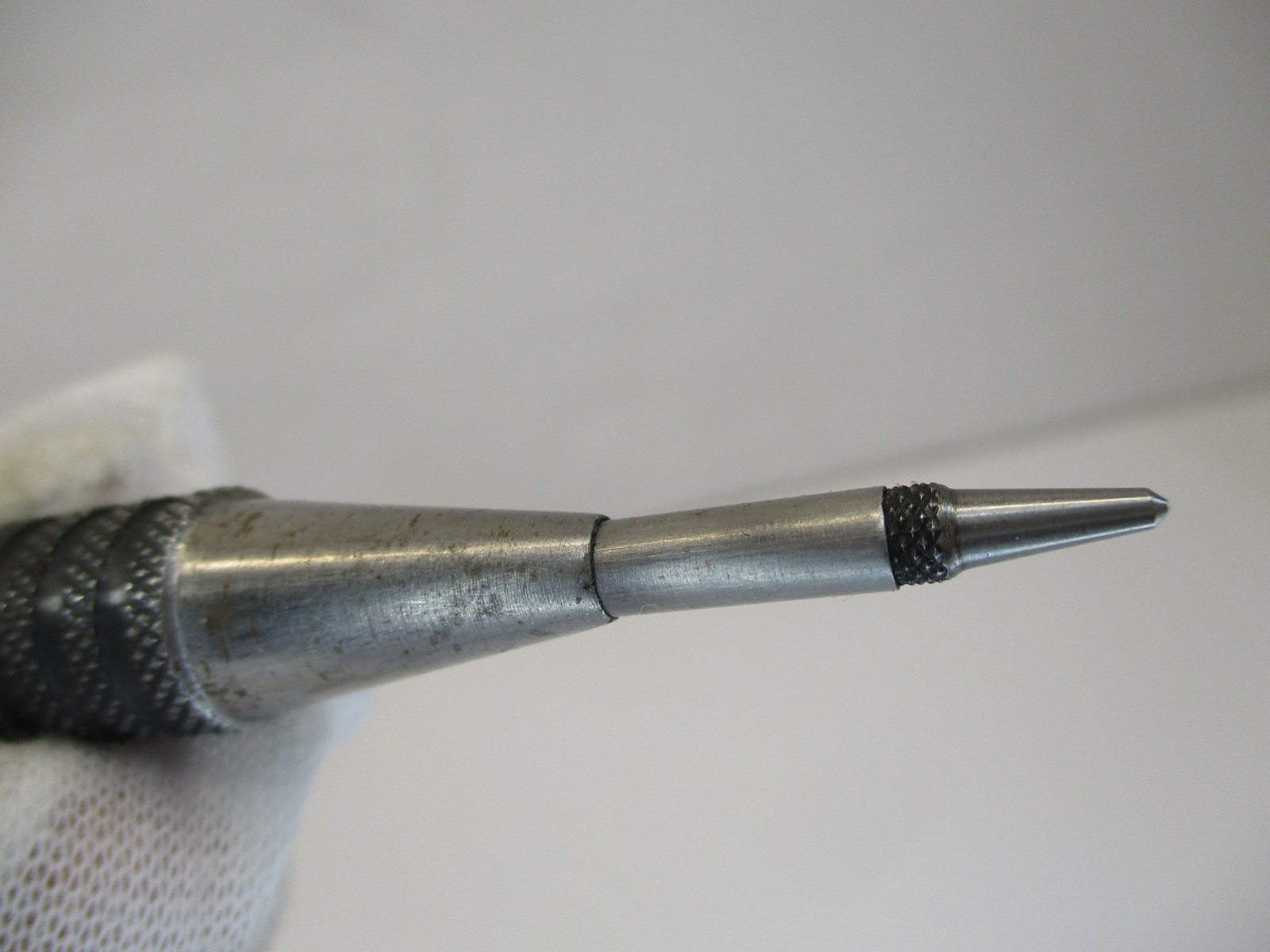 LUFKIN # 1671A Automatic Center Punch 1671 w/ OEM Box 2nd Tip in EC