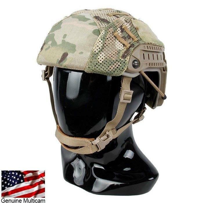 Jumpable helmet cover suitable for Ops Core maritime helmets-