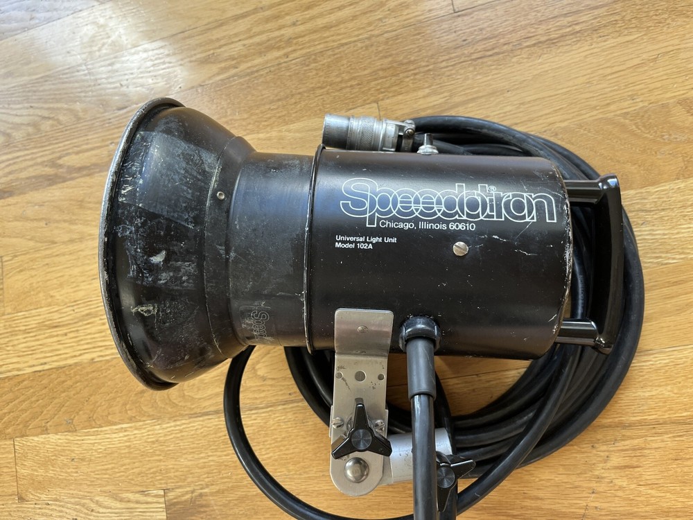 Speedotron Universal Light Head Strobe Model 102 #5