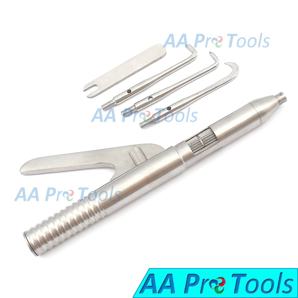 Dental Instruments ,Crown Remover Automatic Complete with 3 Attachment