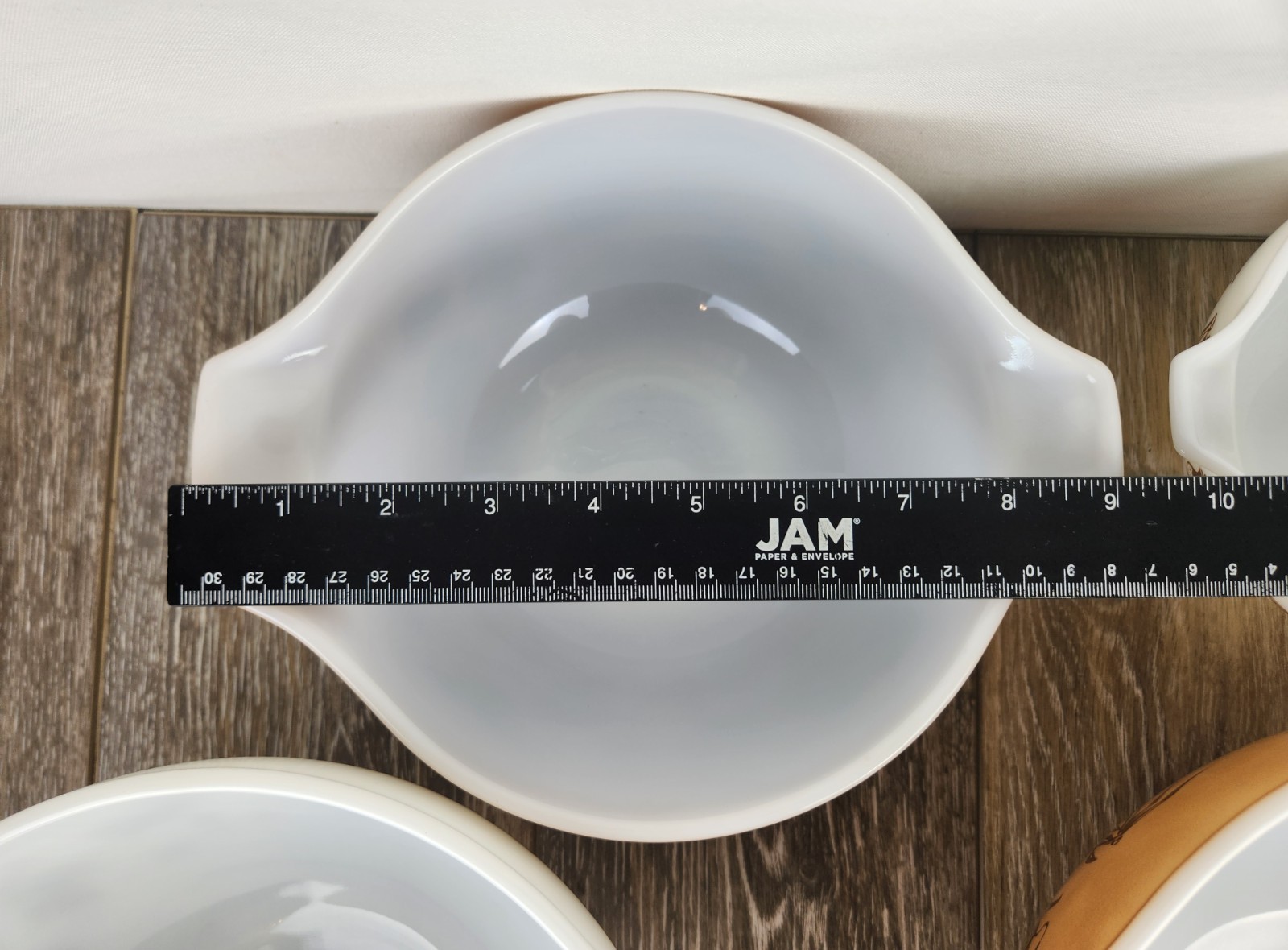 Pyrex Early American Cinderella Nesting Bowls - Set of 4 - Retro Kitchenware