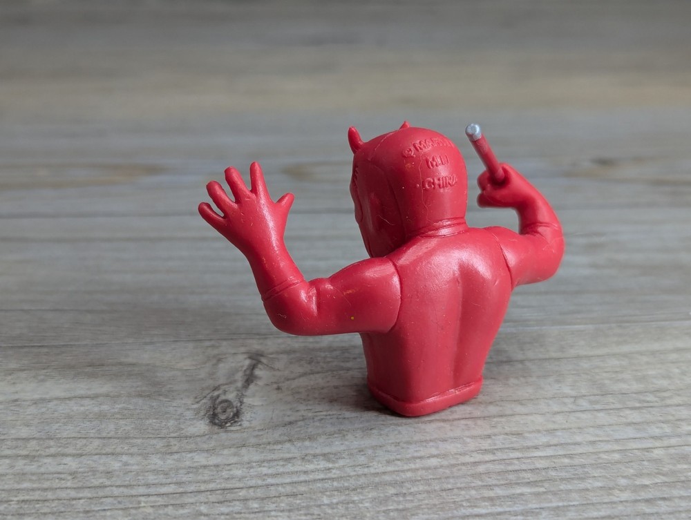 Marvel / DC Dare Devil & Abomination Finger Fighter 2 Comic Book Action Figures