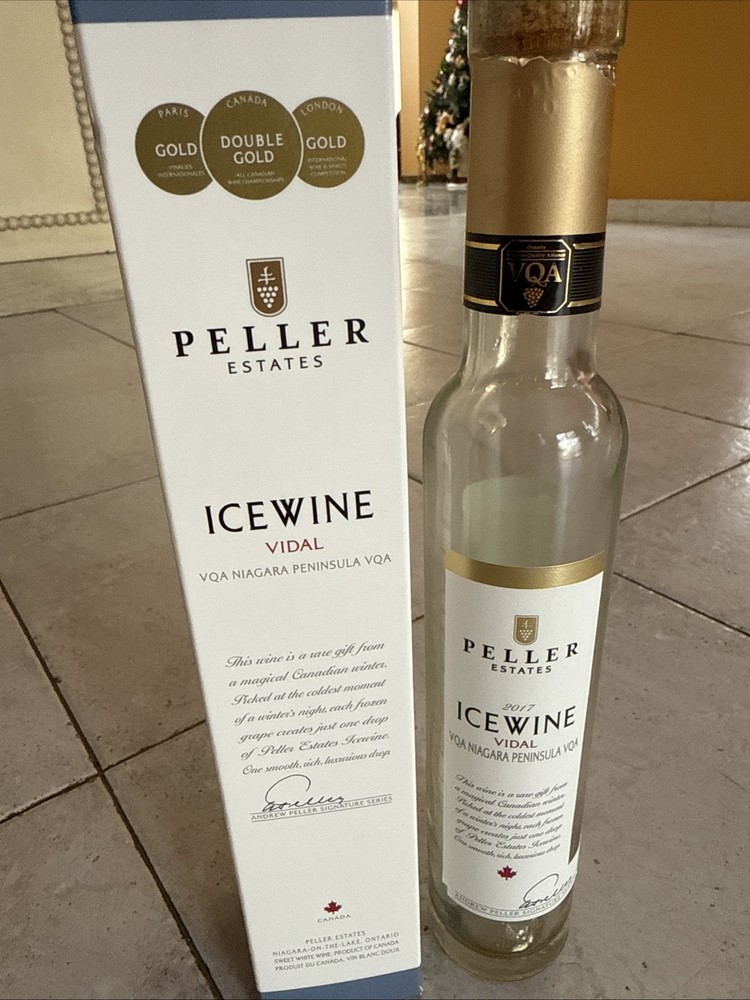 Pellar Estate Ice wine Bottle Empty