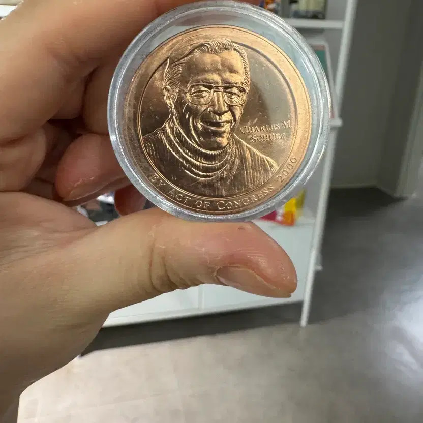 Littleton Snoopy Commemorative Coin