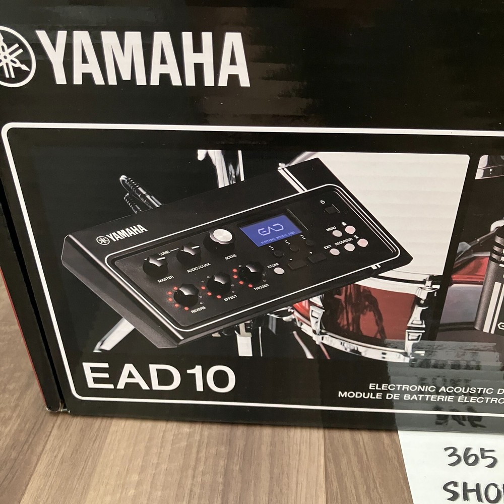 YAMAHA EAD10 Electronic Acoustic Drum Module Regular Product Sensor Unit NEW