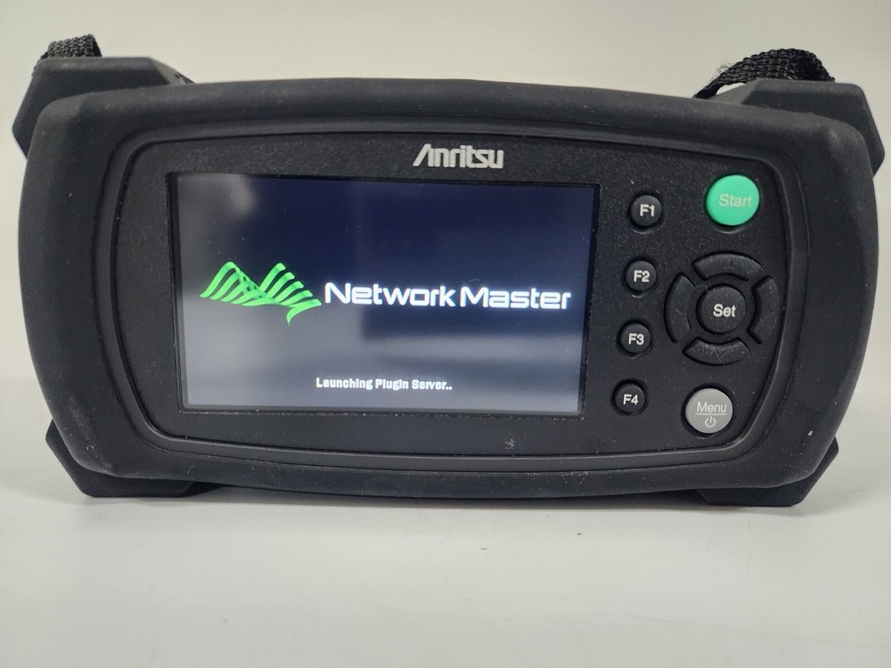 Anritsu MT9090A Network Master, MU909020A Optical Channel Analyzer Module, CWDM