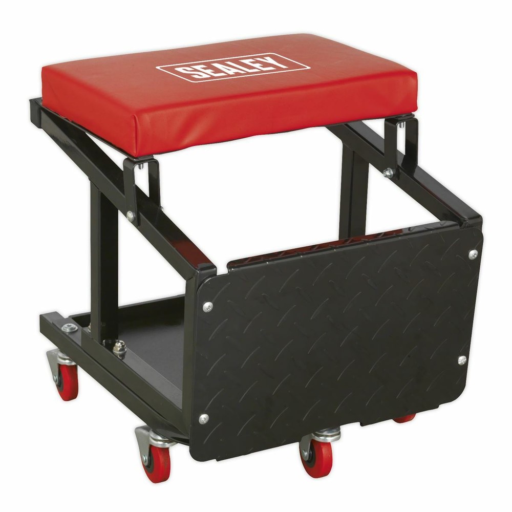 Sealey Utility Seat & Step Stool Mechanic's