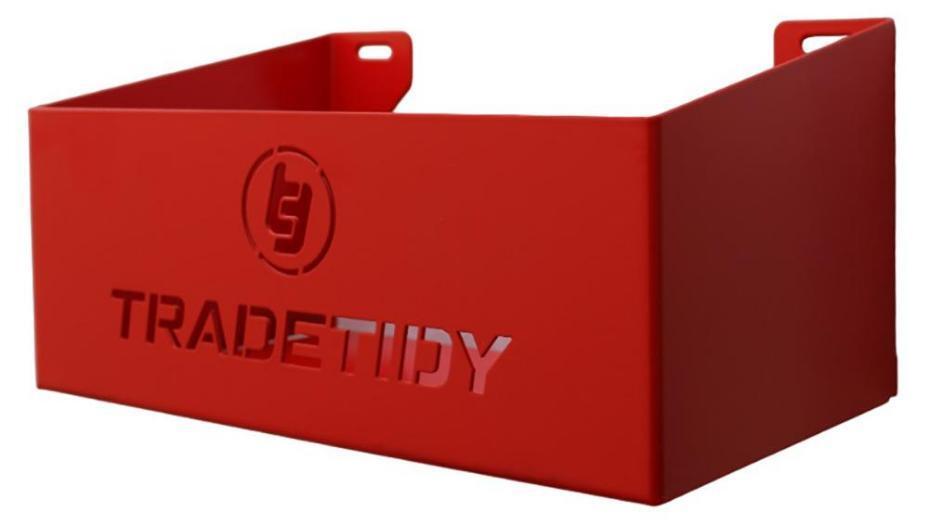 250mm Van & Workshop General Storage Tray, Red - TT-SRTR230