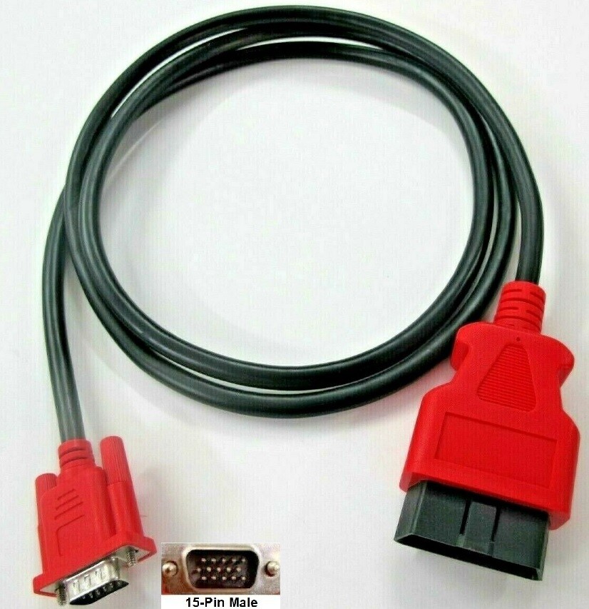 OBDII OBD2 Cable For XTool AutoProPAD and BASIC Key Programmer Diag Scan Tool