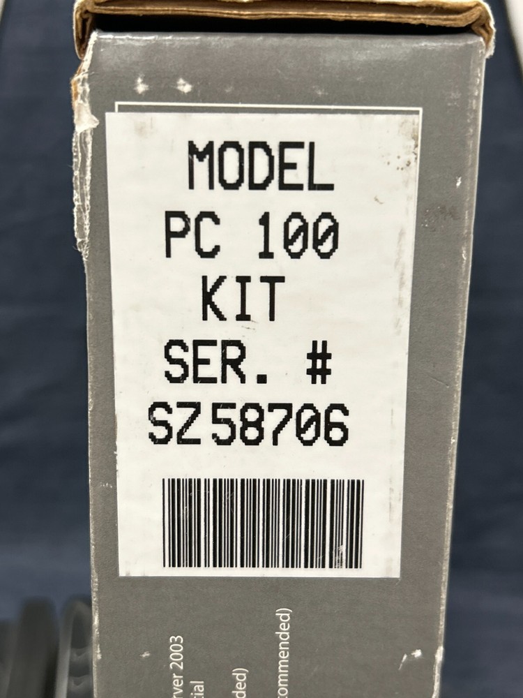 LATHEM TIME & ATTENDANCE SYSTEM MODEL PC100