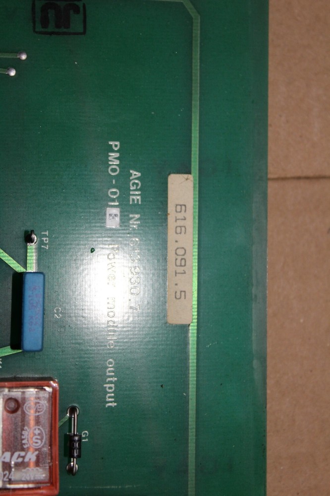 Agie power module output 616.091.5