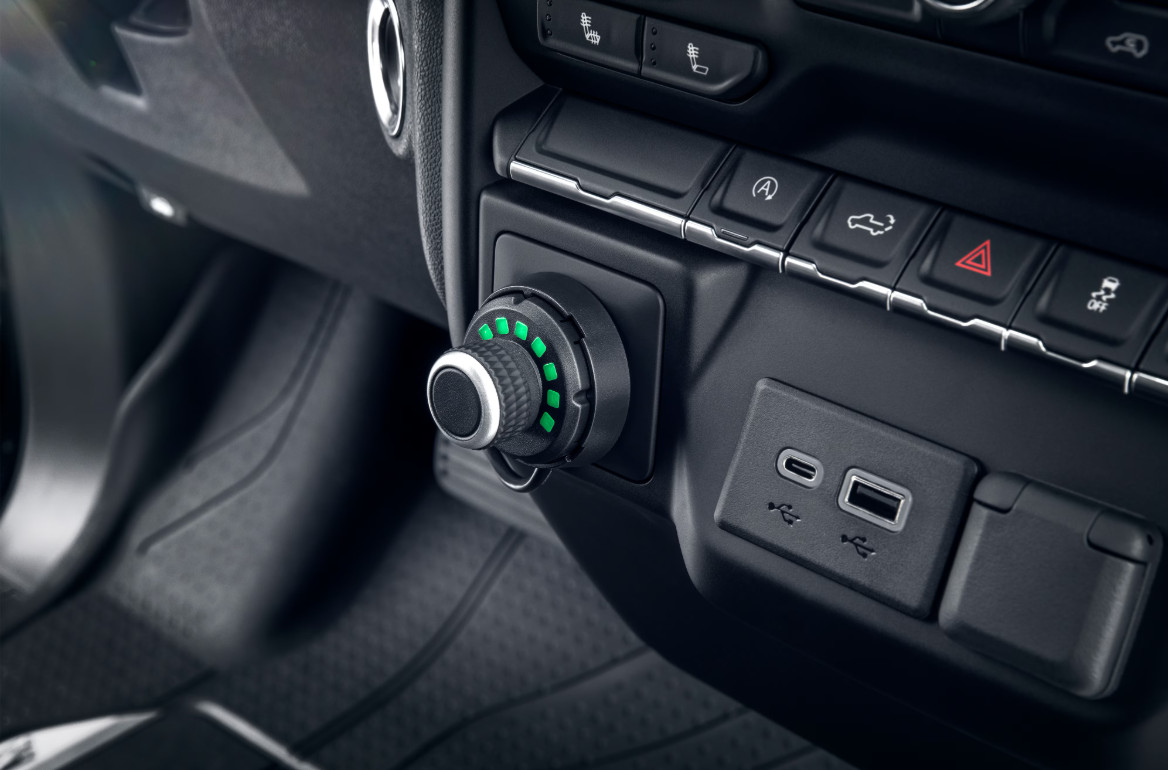 2019-2025 GMC Chevrolet Spectrum™ Brake Controller Module by CURT™ 19418031