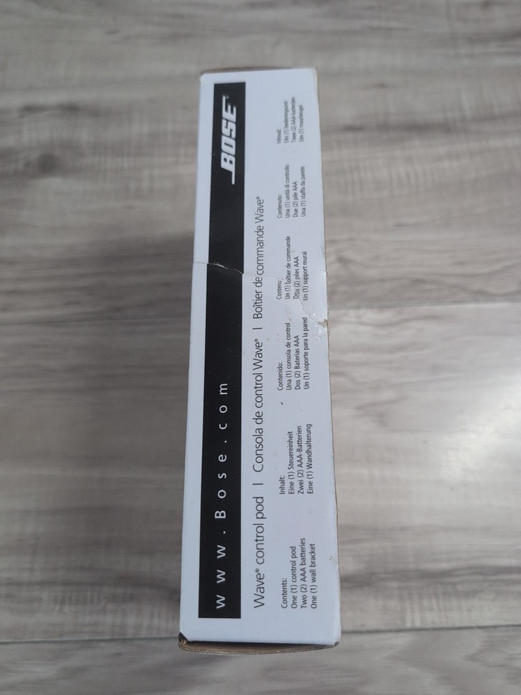 NEW Bose Wave Control Pod Model 325461-0010 Black