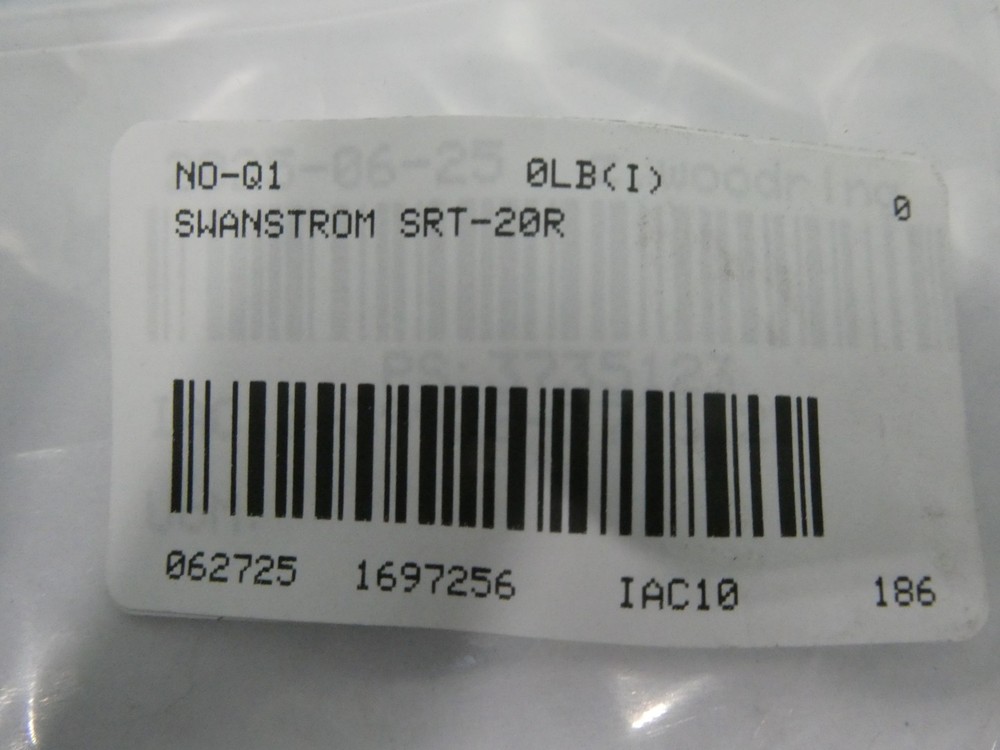 Swanstrom SPT-20R Pneumatic Nipper Tool