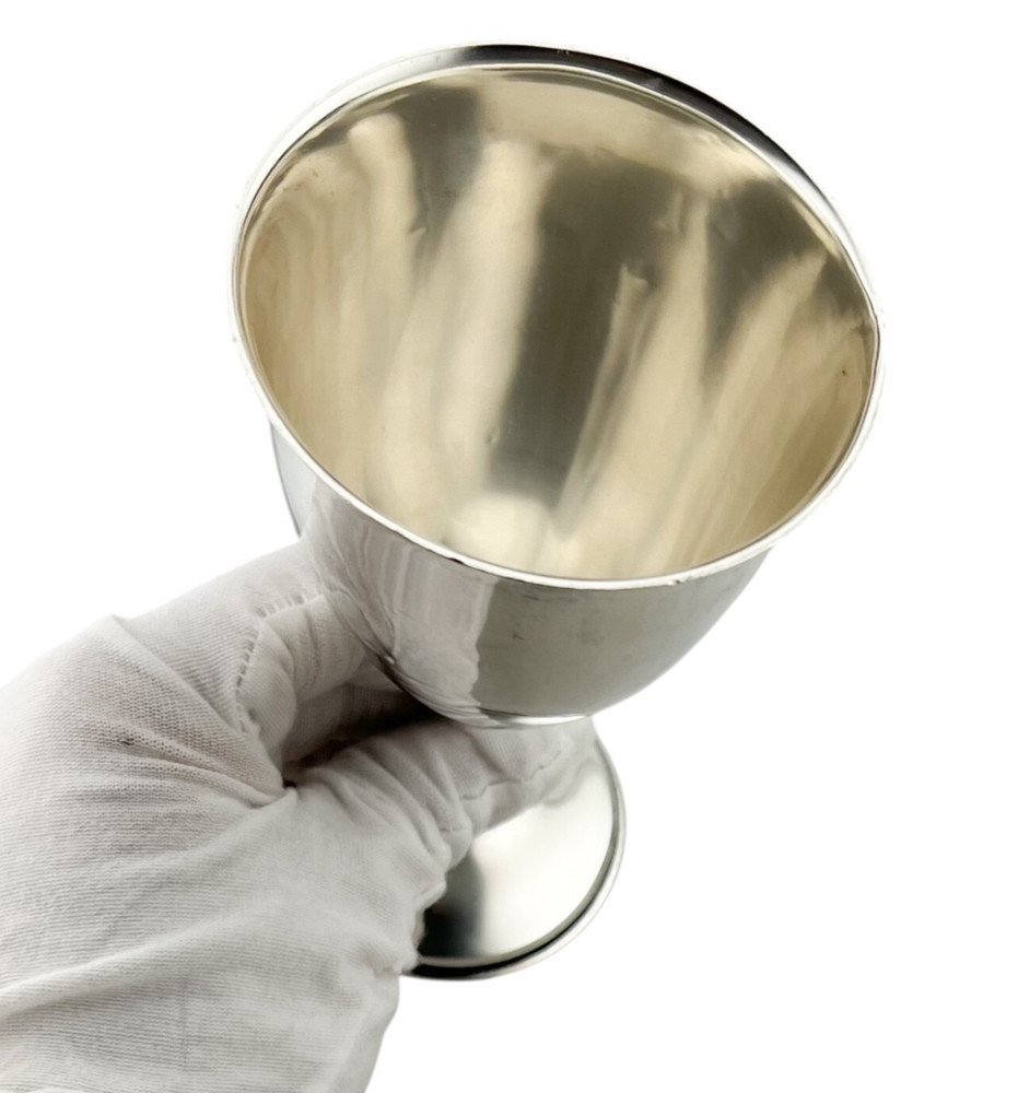 Mexican Sterling Silver Goblets - 6 Pieces