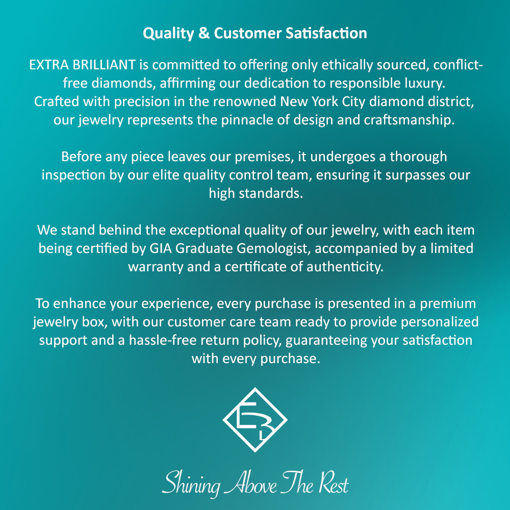 Solitaire Engagement Ring Set 14K Gold 1.31 Carat Round Lab-Grown Diamond H VS2