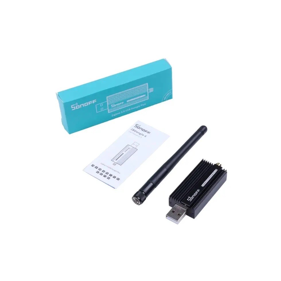 SONOFF Zigbee 3.0 USB Dongle Plus Gateway, Universal Zigbee USB Gateway with Ant