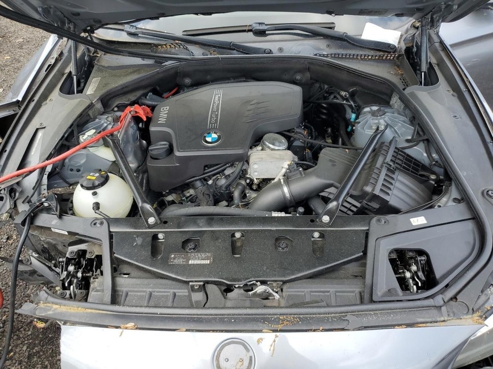 Used Fuse Box Engine fits: 2015 Bmw 528I trunk mounted w/automatic engine stop a