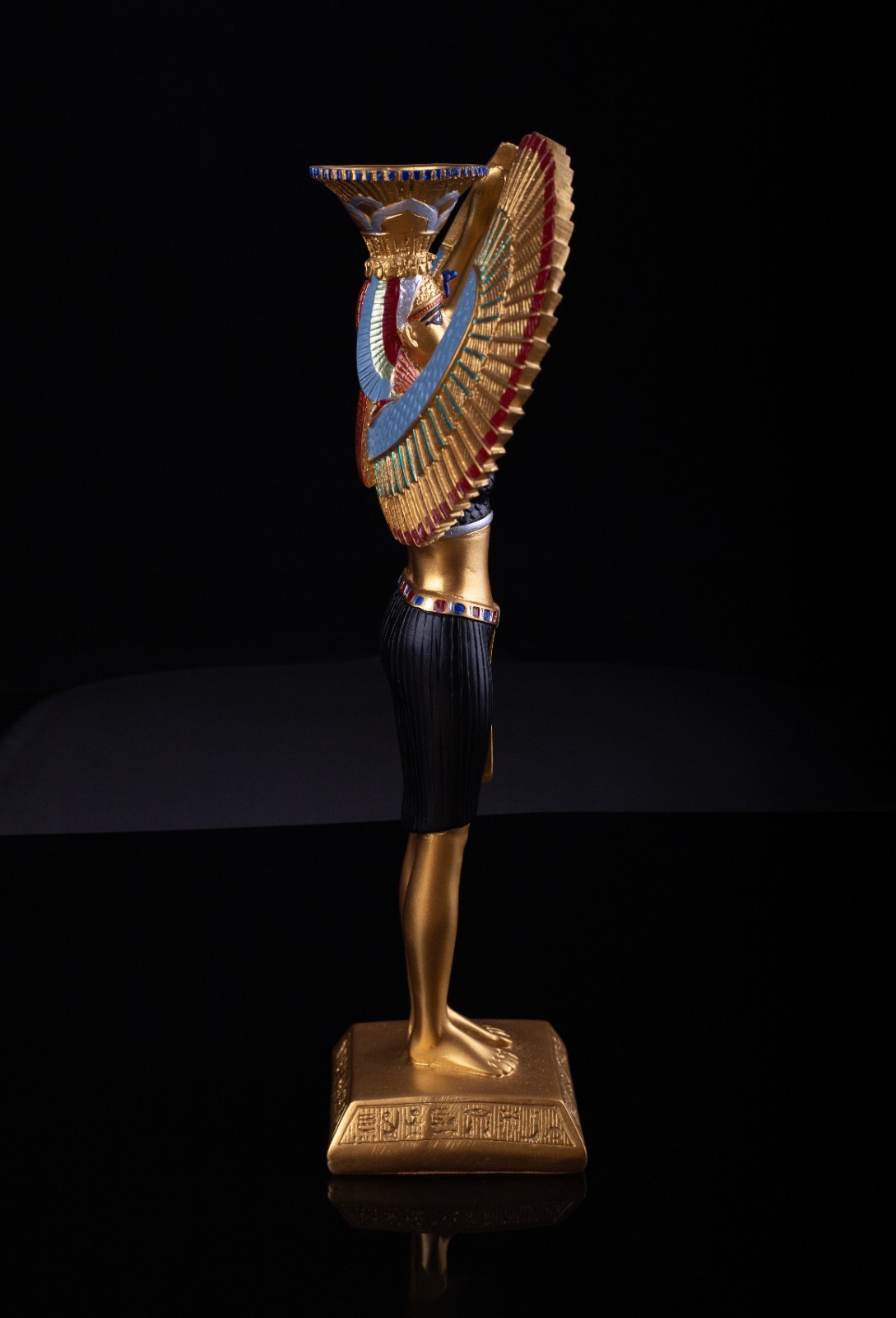 Rare Ancient Egyptian Antiques Queen Isis Goddess of Magic Statue Pharaonic BC