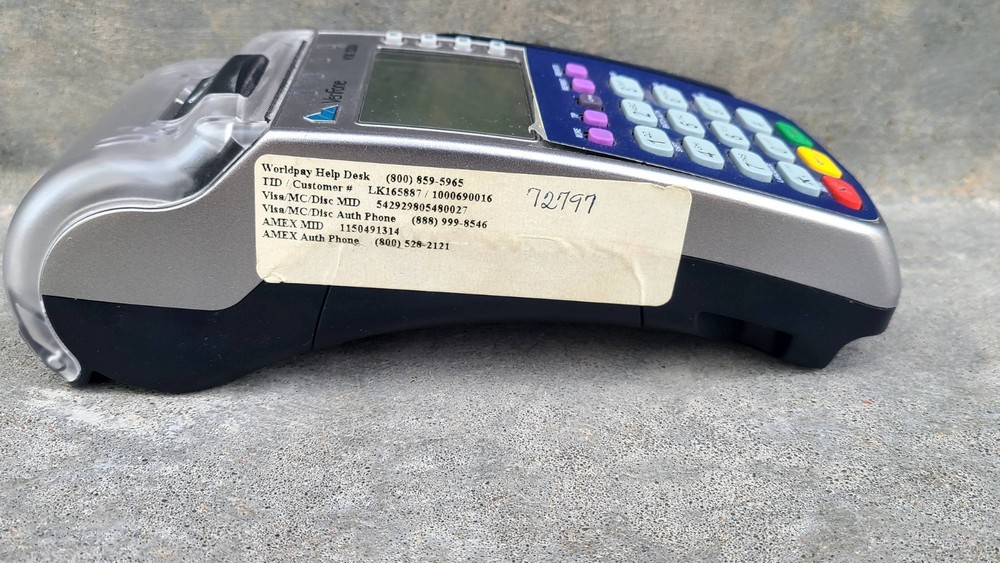 Verifone VX 520 - For Parts (Untested)