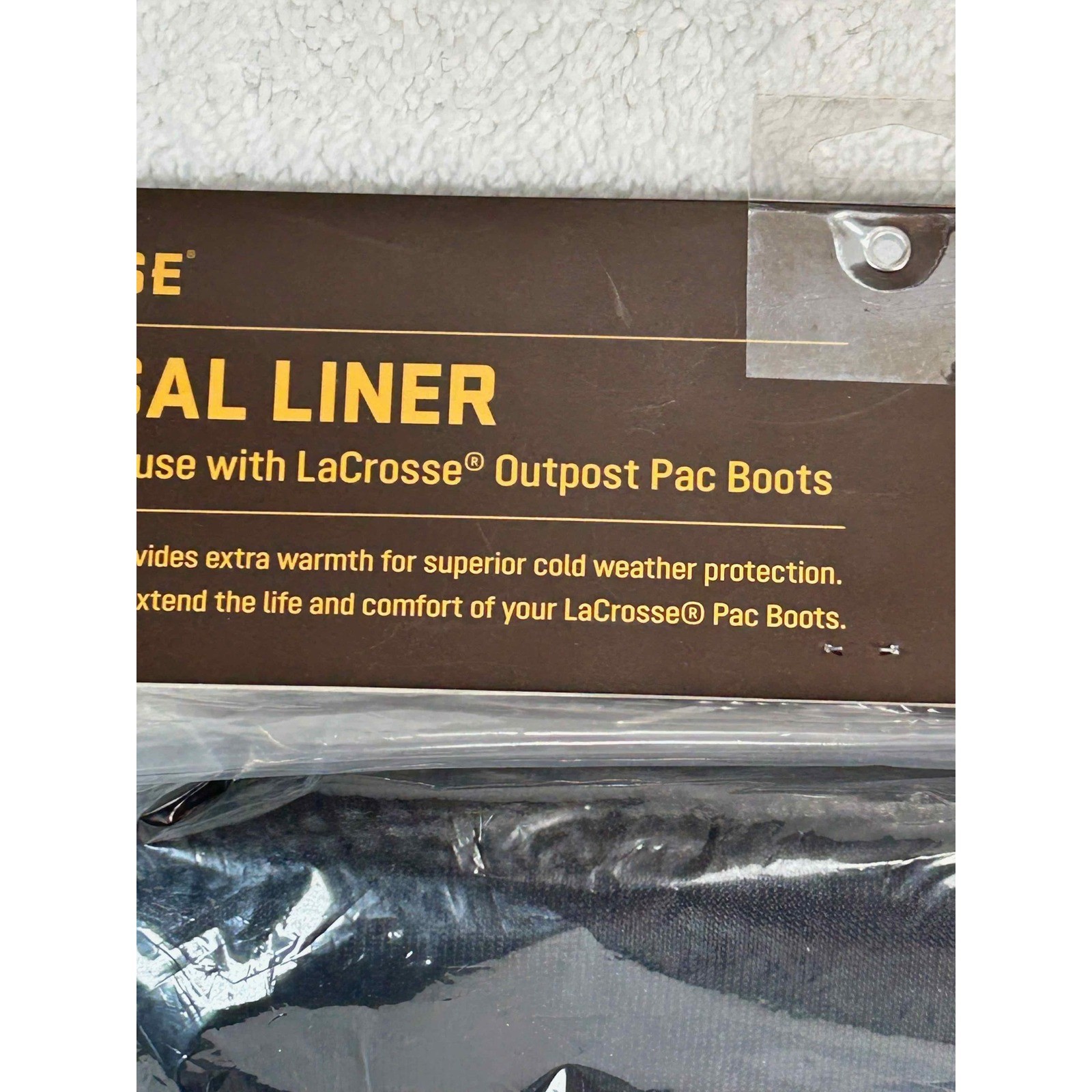 LaCrosse Universal Liners Outpost Pac Boots Replacement Size 8