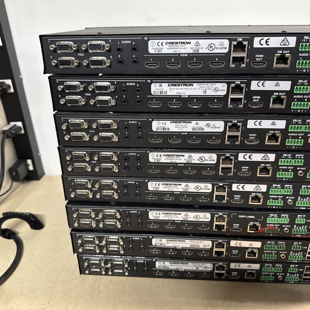 Crestron DMPS3-4K-150-C DM 4K Presentation System
