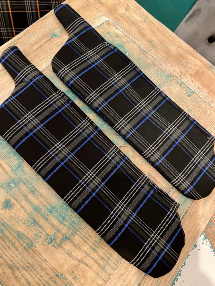 Vw T5 Sun Visor Covers X 2