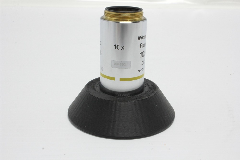 Nikon Plan Apo 10x/0.45 DIC L ∞/0.17 WD 4.0 Microscope Objective