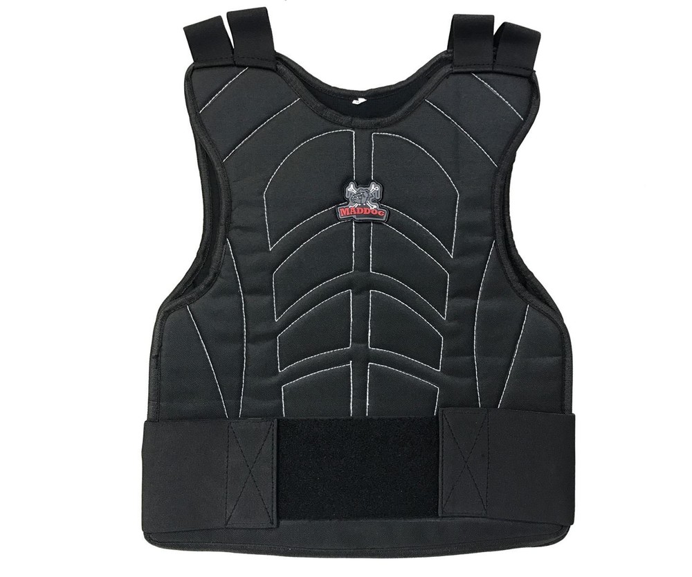 Maddog® Padded Chest Protector - Black