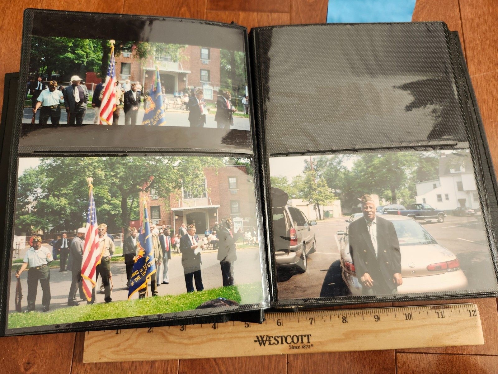 c. 2002 New Jersey African American Military Veterans Photo Album Some Earlier