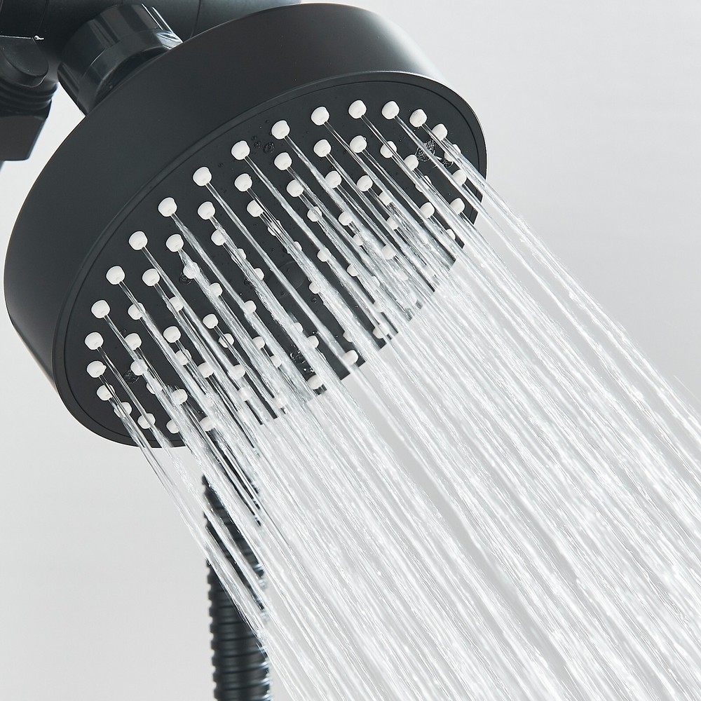 Rain Shower Head with Handheld Spray High Pressure Rainfall Showerhead Combo