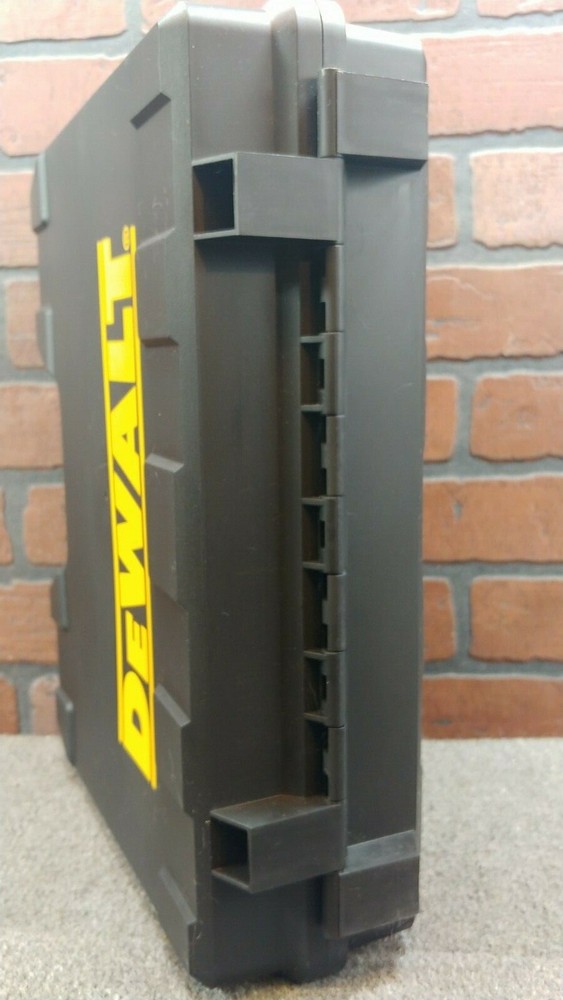 Dewalt CASE DC759KA 18V Compact Drill Driver Tool Case Only-***USED***