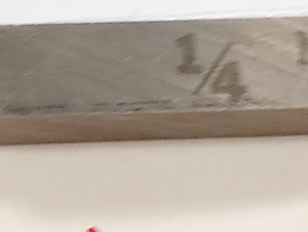 MO-MAX 1/4 TOOL INSERT