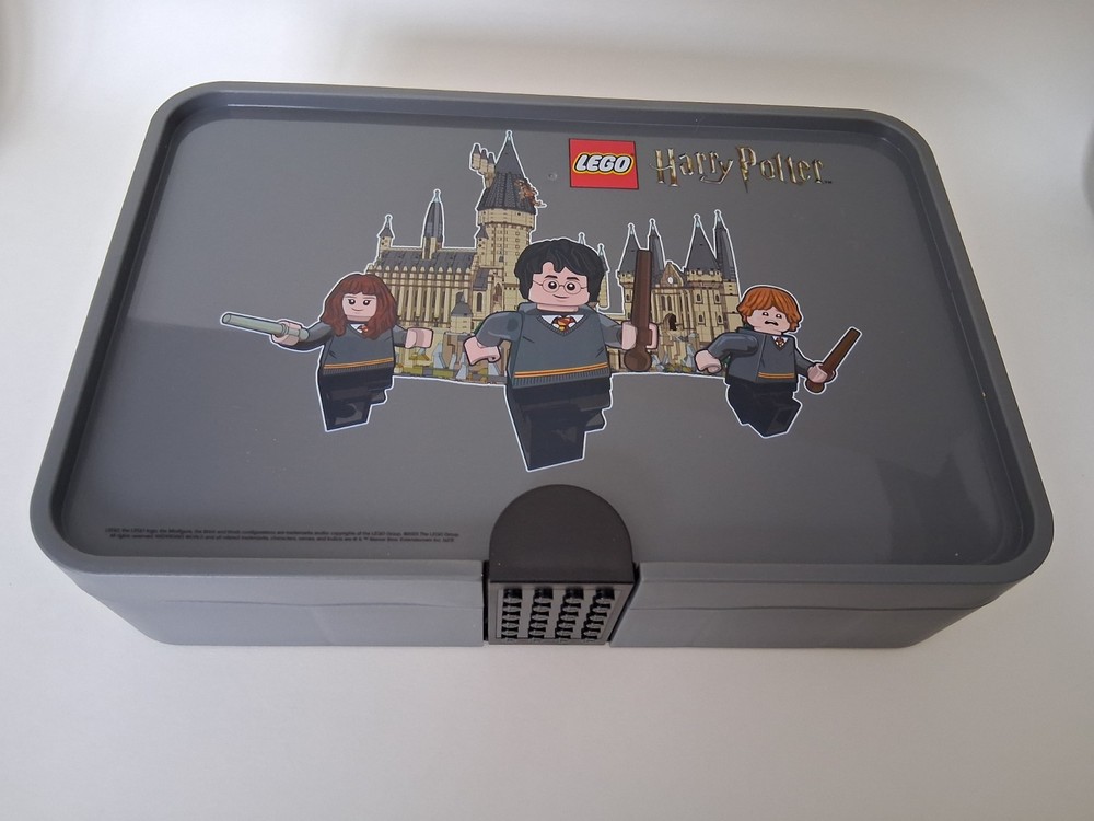 LEGO Sorting Box Harry Potter Organizer Gray Bricks Storage New