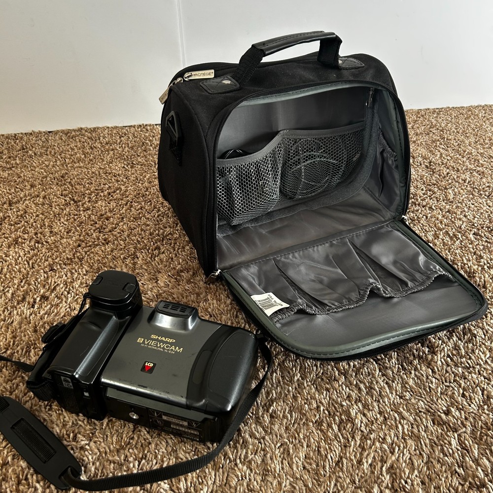 Sharp VL-E34U 8mm Analog Camcorder, UNTESTED Condition