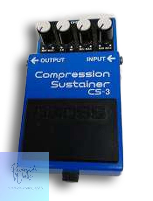 Boss CS-3 Compressor Effect Pedal for Guitar JP