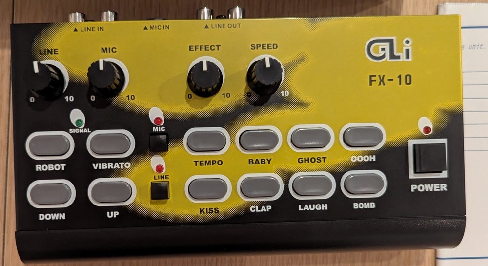 GLI FX-10 Sound Effect Machine Effects