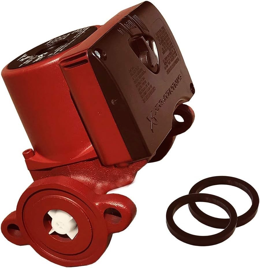 58FC Circulator Pump, 17 GPM, Durable Cast Iron - Reliable Heating Solution