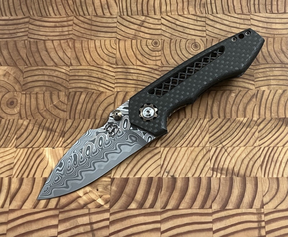 Burchtree Bladeworks Dromos Ultralight Custom Knife