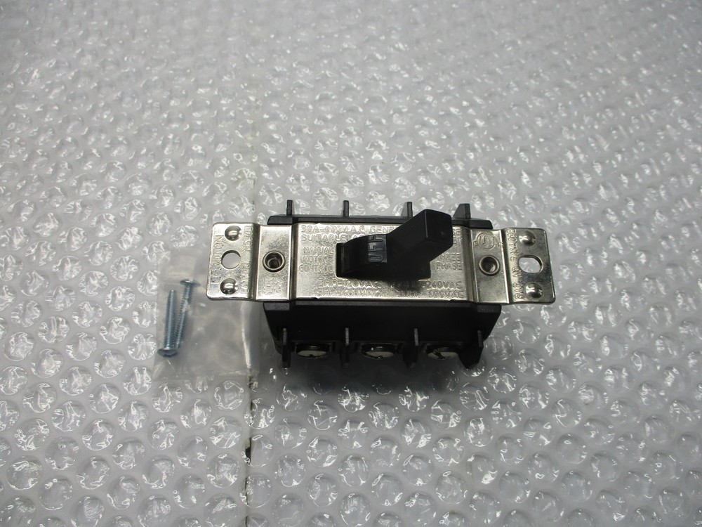 LEVITON MS303 MANUAL MOTOR STARTER NSNP