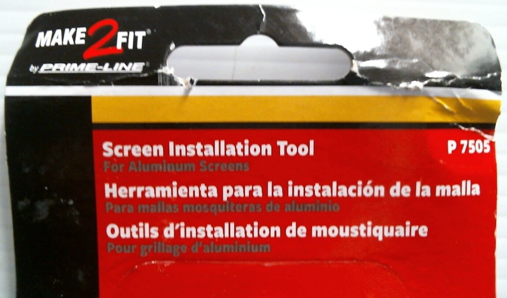 Prime Line Screen Installation Tool (P7505) FS