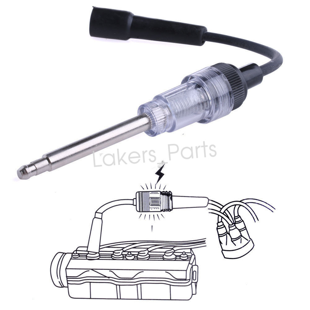 Test Tool Spark Plug Tester Ignition System Coil Engine In Line Auto Diagnostic