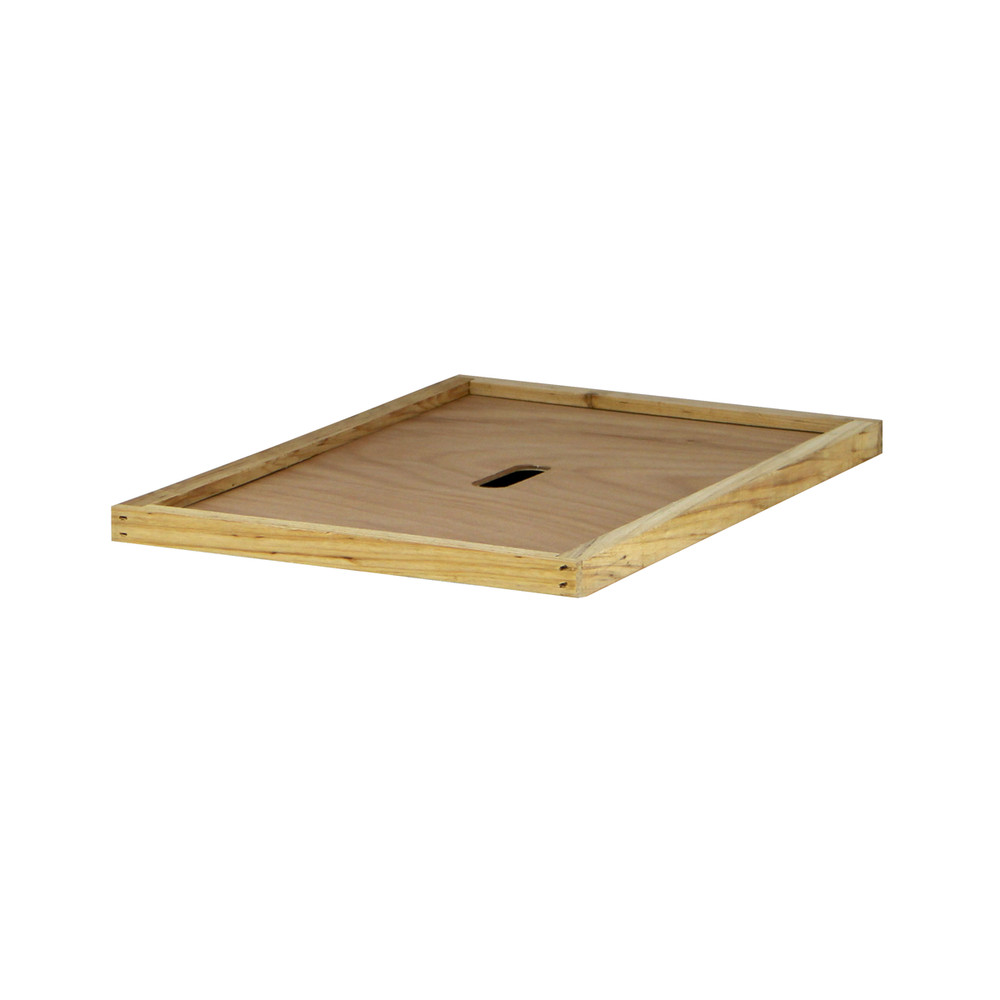 Wax-Coated 8 Frame Beehive - Starter Kit Starter Kit With 3 Frames