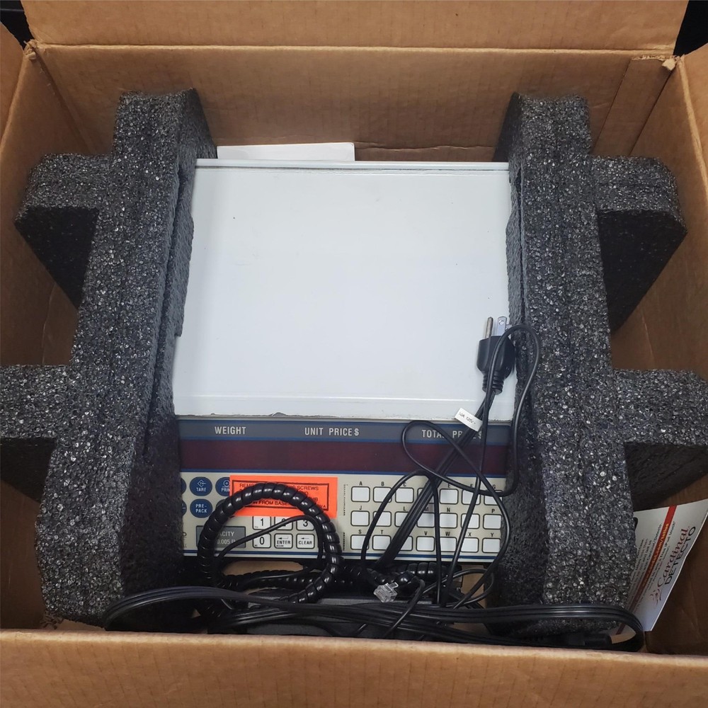 Cardinal Detecto PC-20A Price Computing Measuring Scale