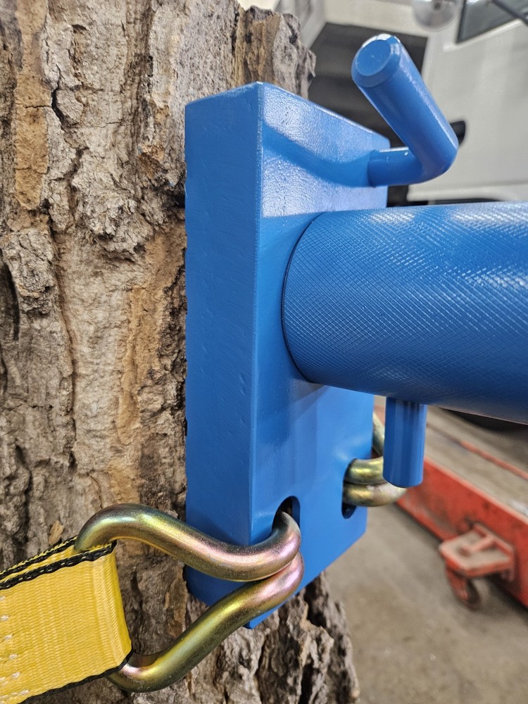 Lowering Bollard Portawrap Lowering Device Tree Rigging Rigging line control