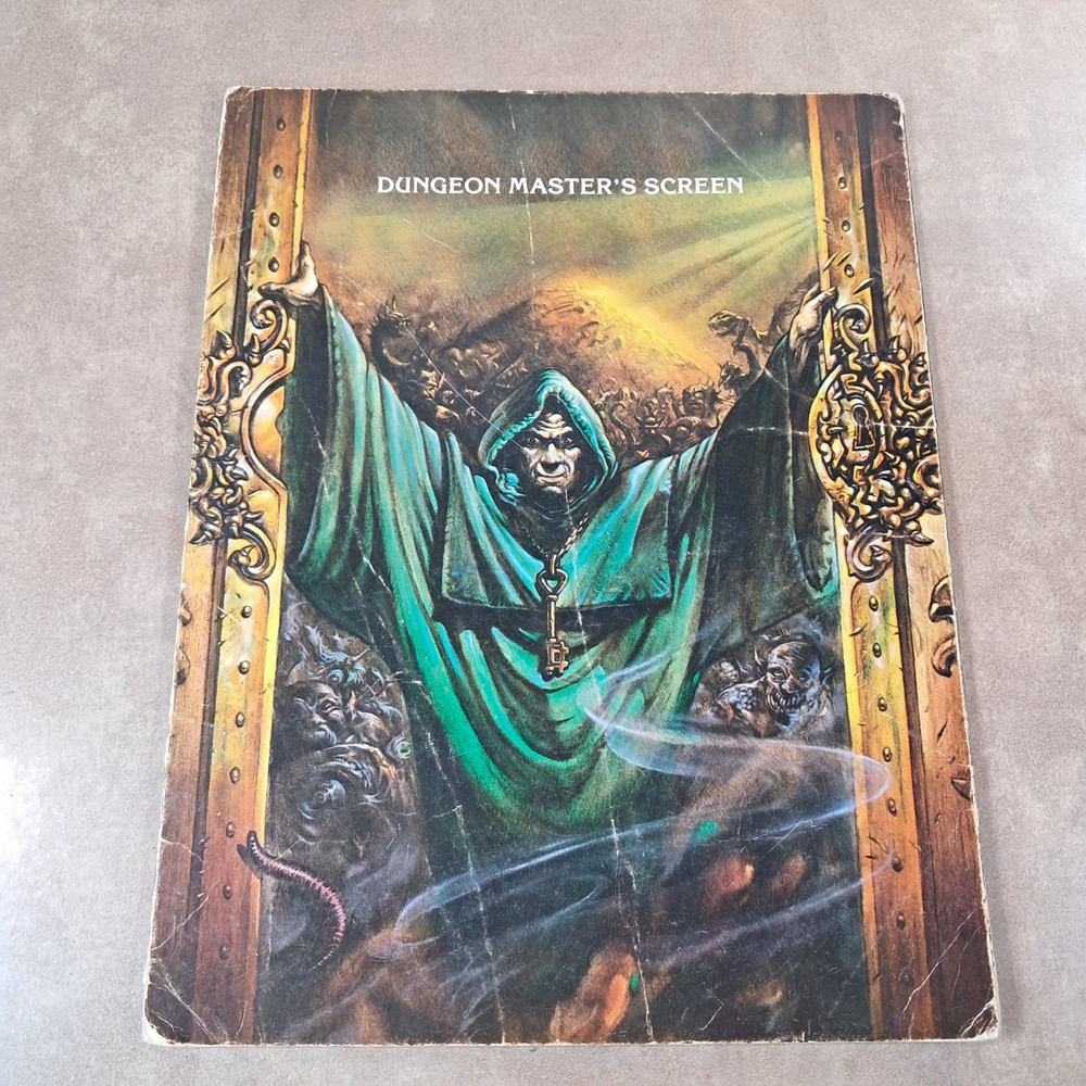 Dungeons & Dragons B8 Journey to The Rock TSR 1984 Basic Module