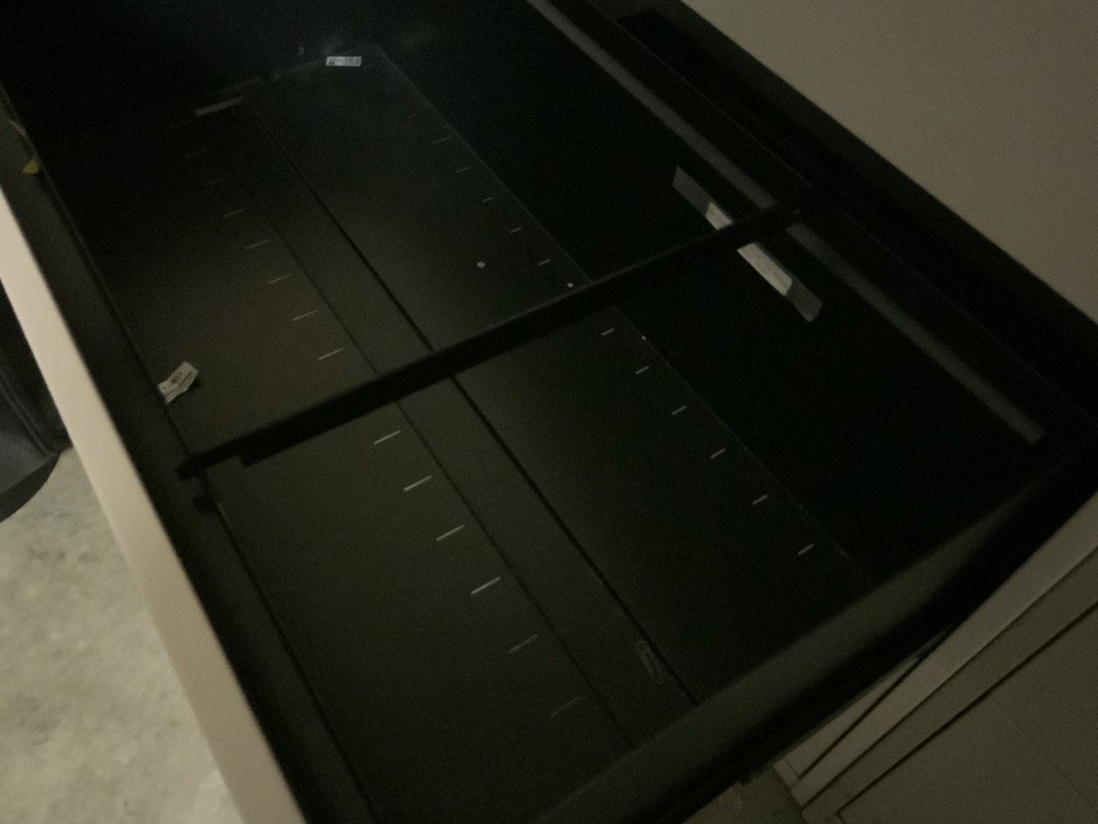 Front to back Rail Kit -(6) lateral file cabinet