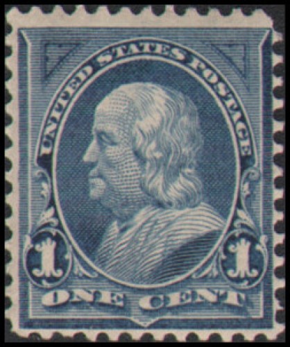 US #247 MNH