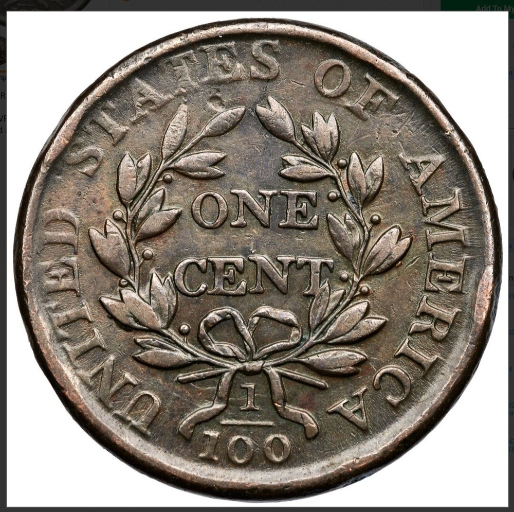 1803 draped bust large cent