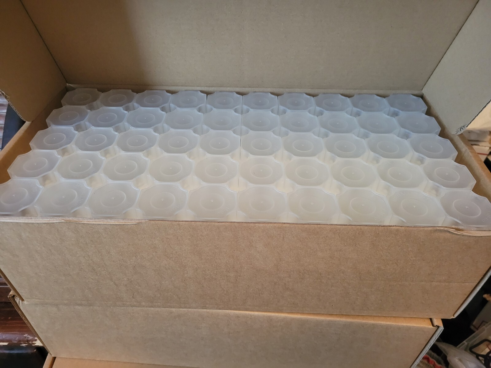 Medallion Size Coin Tubes Box Of 100 Guardhouse 39mm Silver Copper Rounds